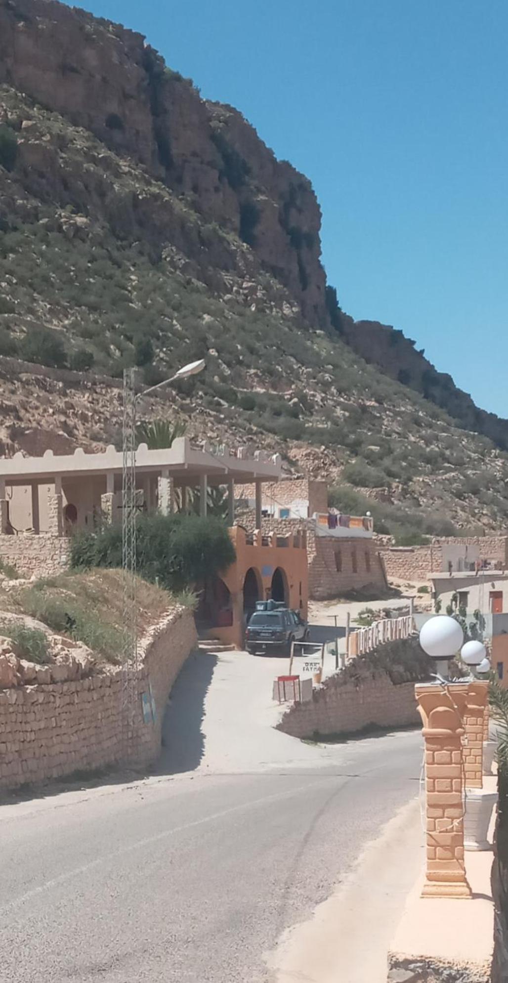 Hotel Dar Fatma Toujane Exteriér fotografie